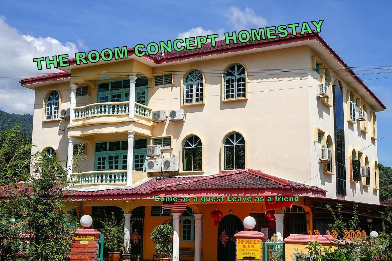 The Room Concept Homestay Kuah Exterior foto