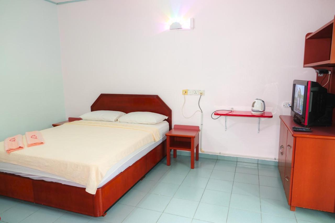 The Room Concept Homestay Kuah Exterior foto