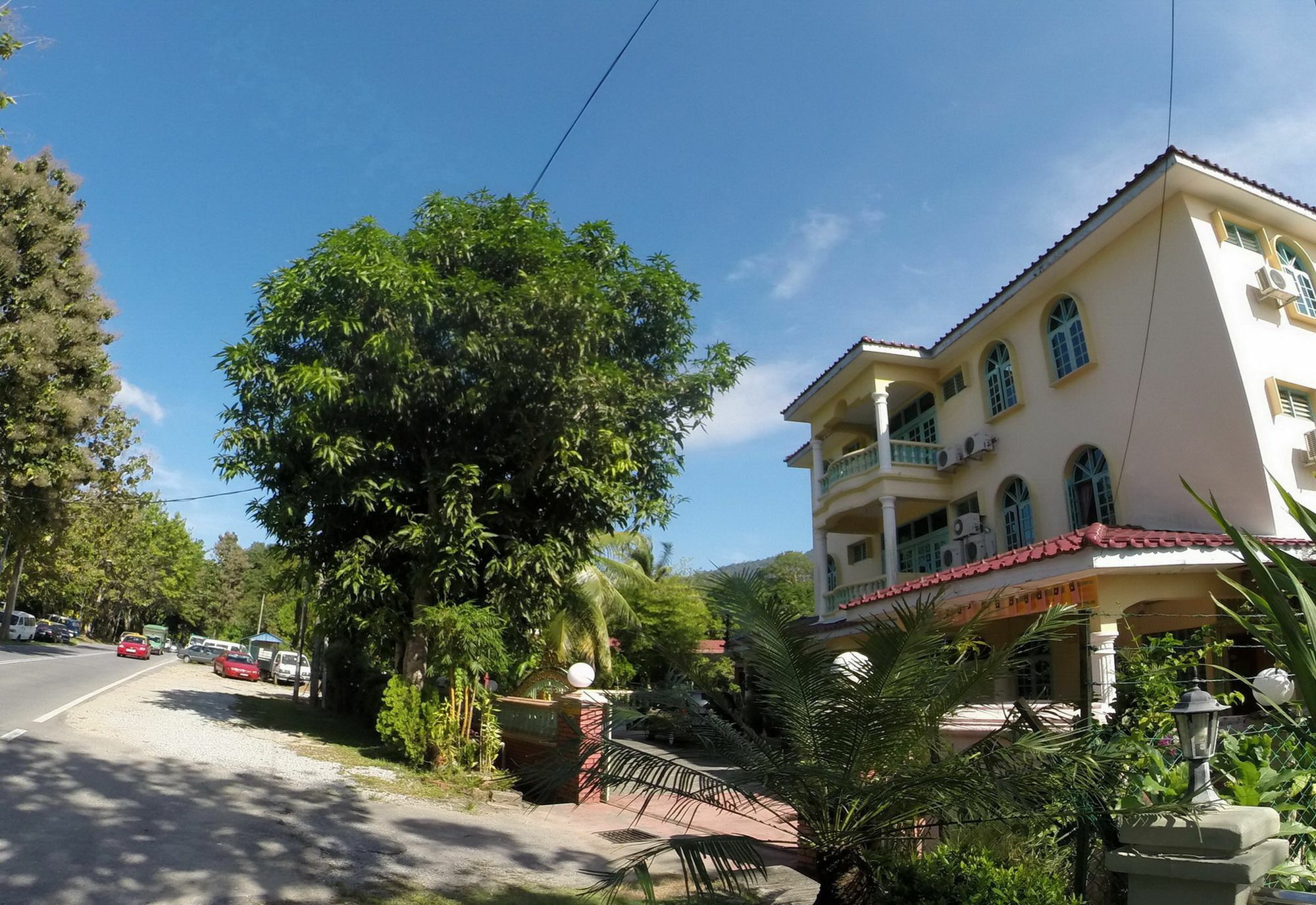 The Room Concept Homestay Kuah Exterior foto
